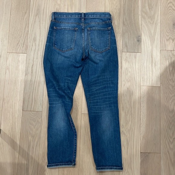 J Brand Georgia Keeper Mid-Rise Boyfriend Jeans - Picture 5 of 7